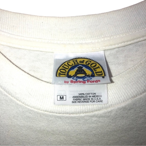 Exotic Dancer Las Vegas Expo 1997 TShirt 2 sided M - Picture 3 of 3